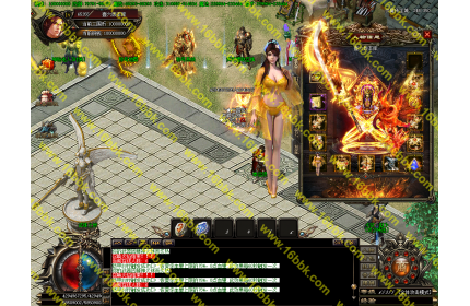 [1-6-339]三国正版伏魔记国战版传奇私服服务端